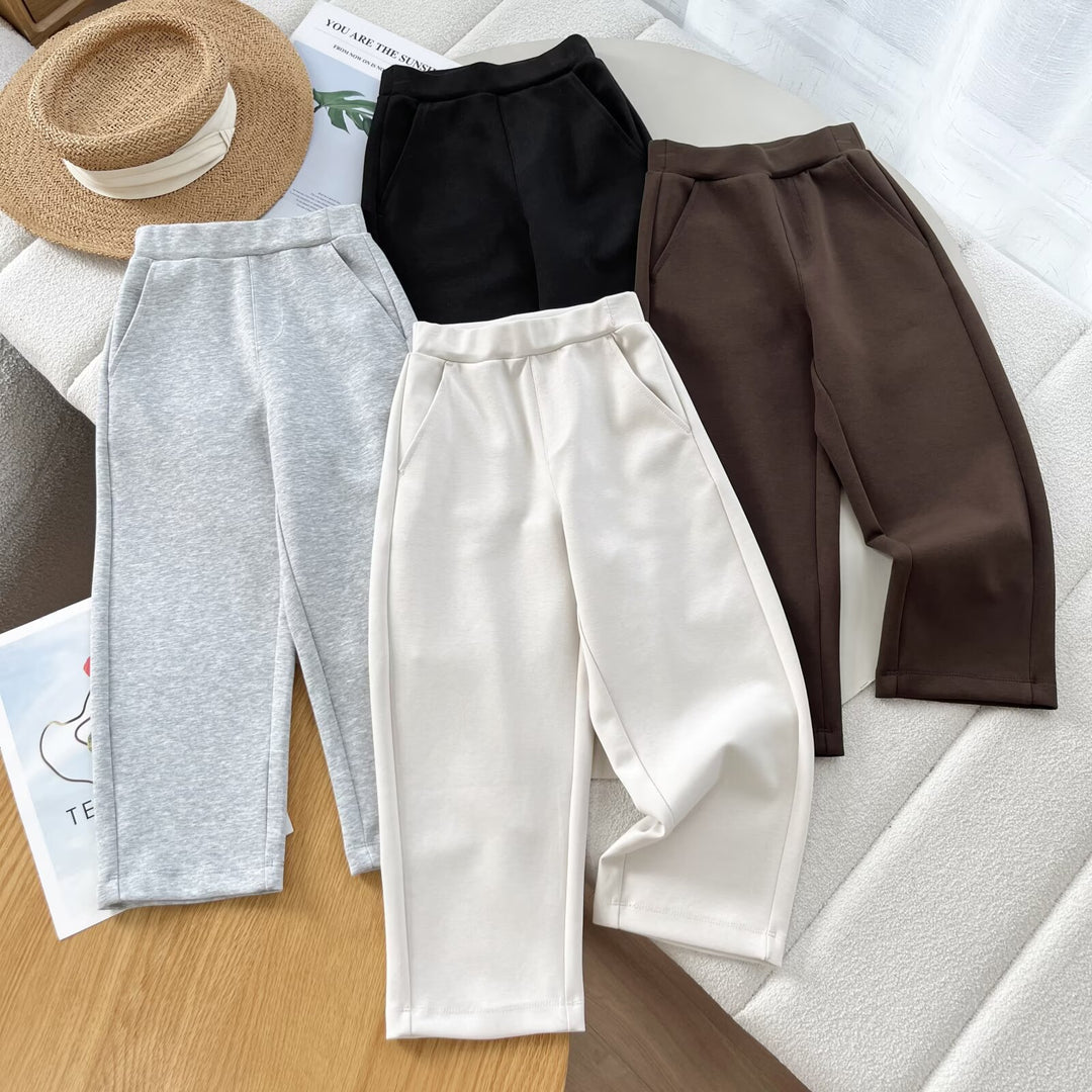 Damen Sportliche Freizeithose mit elastischem Bund und praktischen Taschen Drune