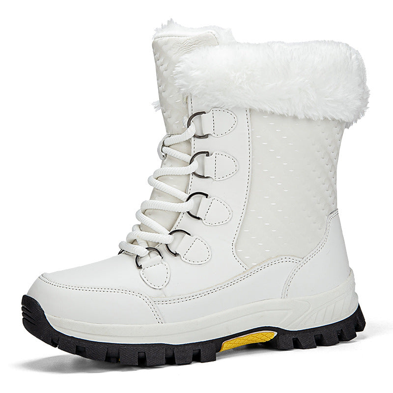 Damen Winter-Wanderboots mit isolierendem Futter und rutschfester Sohle Drune