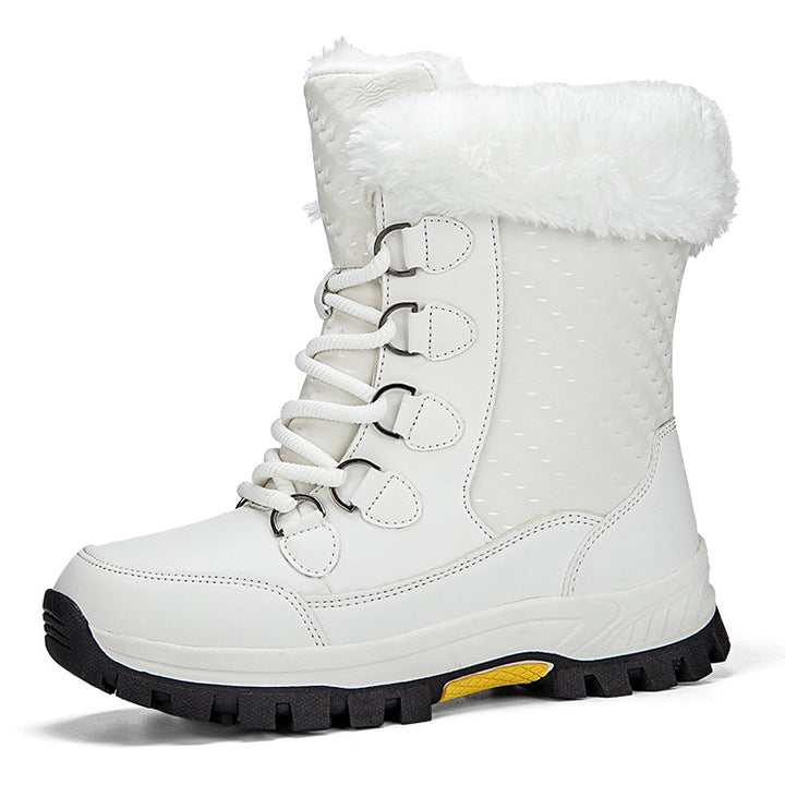 Damen Winter-Wanderboots mit isolierendem Futter und rutschfester Sohle Drune