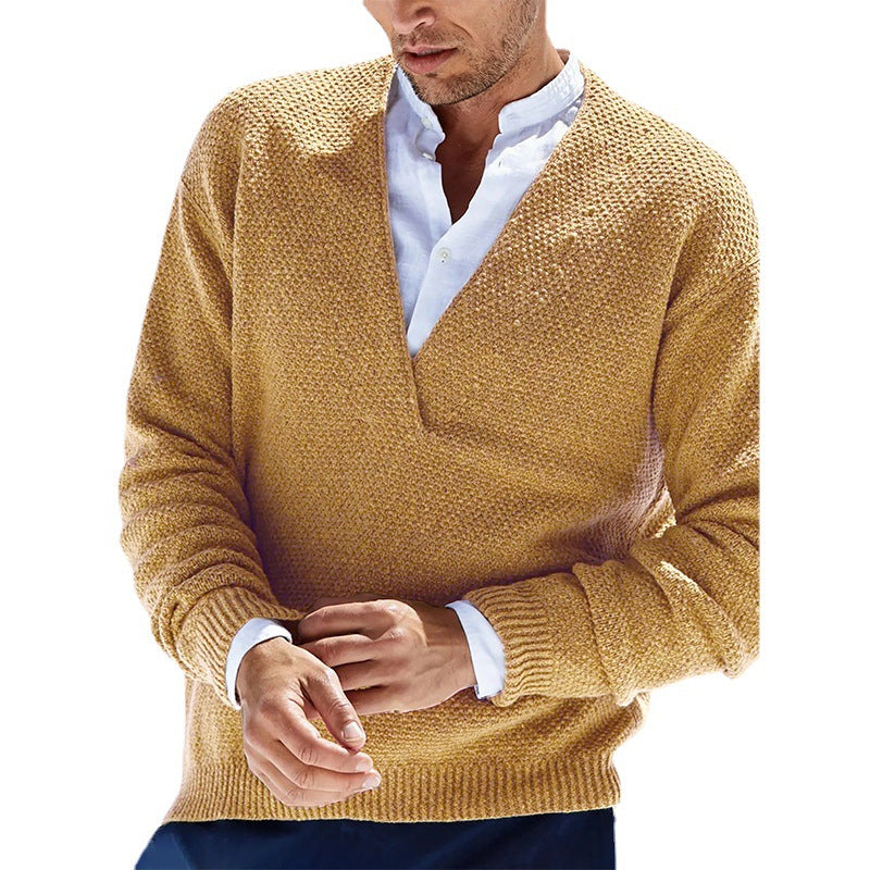 Herren lässiger Pullover Drune