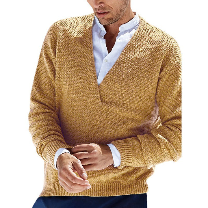 Herren lässiger Pullover Drune