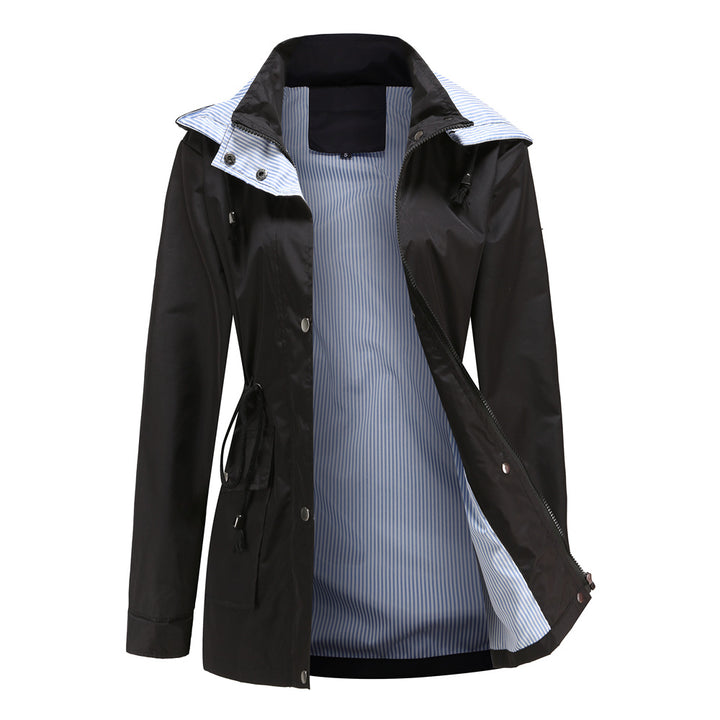 Damen Regenjacke Drune