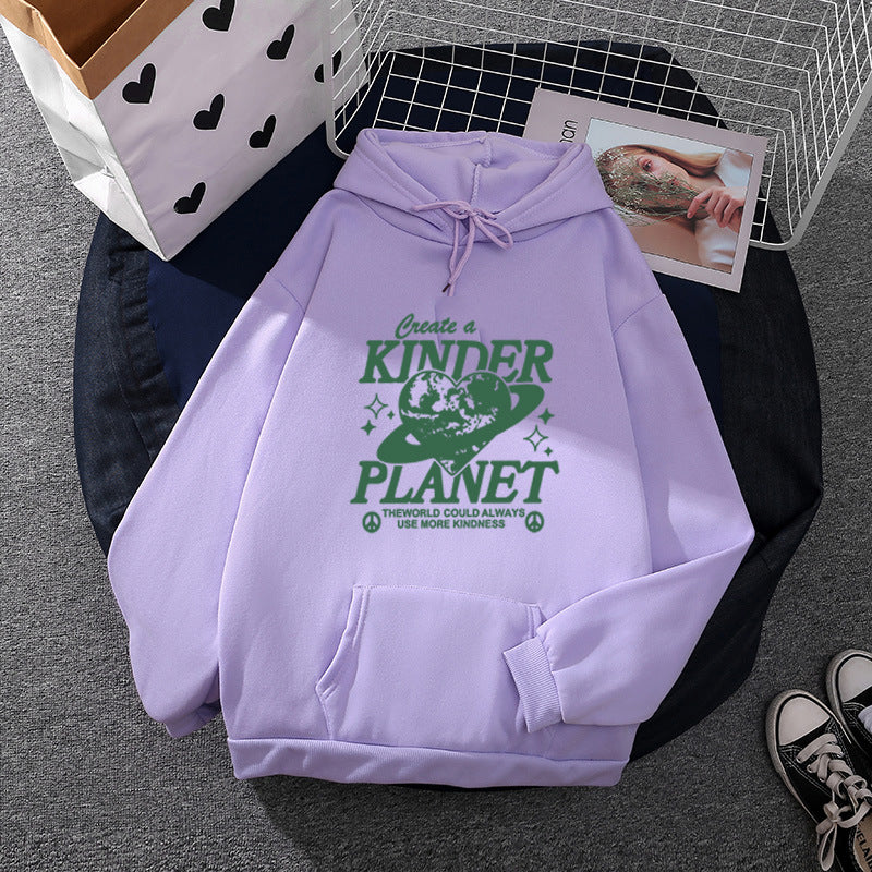 Unisex Hoodies mit umweltfreundlichem Motiv Drune