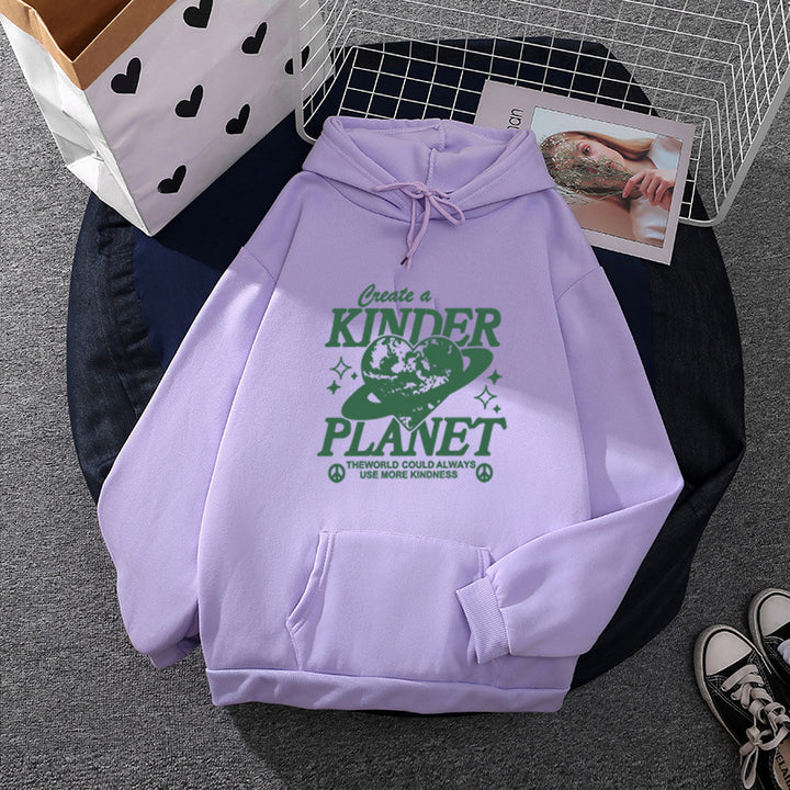 Unisex Hoodies mit umweltfreundlichem Motiv Drune