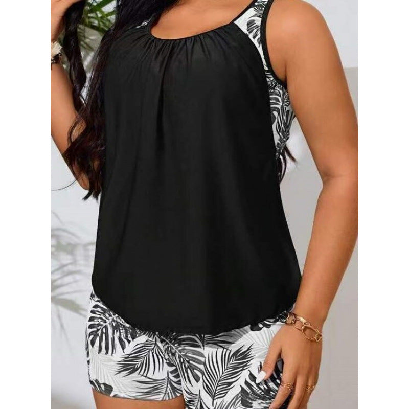 Damen Badeanzug-Set mit modischem Schnitt und sportlichem Design Drune