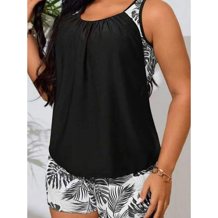 Damen Badeanzug-Set mit modischem Schnitt und sportlichem Design Drune