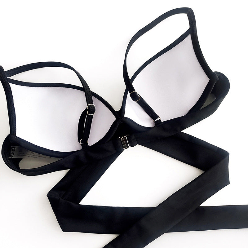 Damen Bikiniset mit elegantem Transparenz-Rock Drune