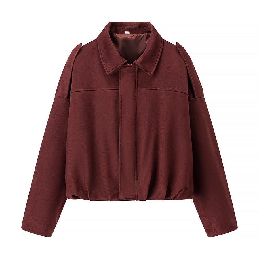 Damen stylische Kurzjacke Drune