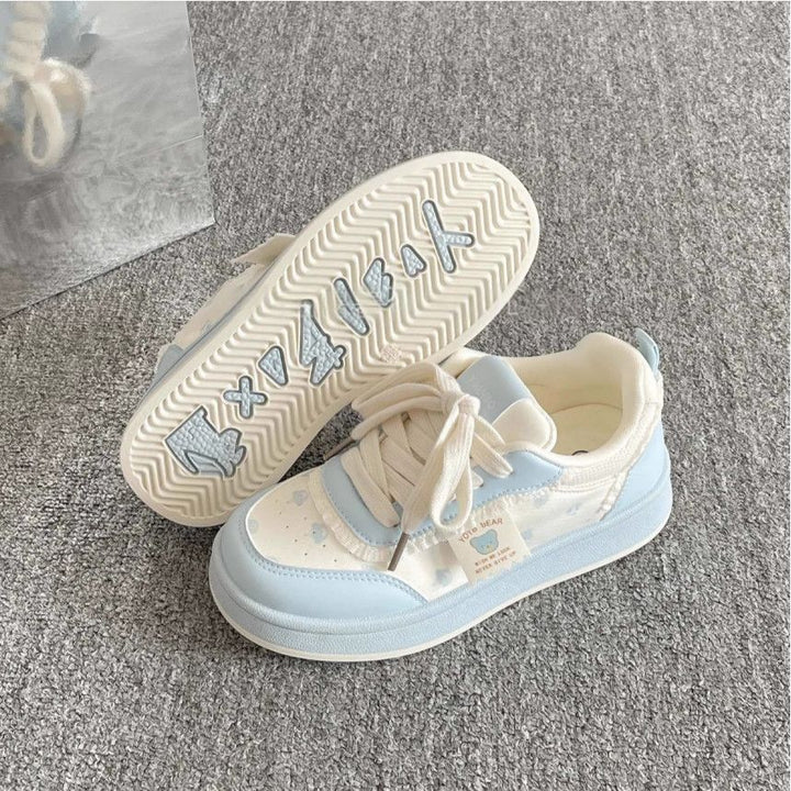 Damen Sneakers mit verspieltem Design und atmungsaktiver Sohle Drune