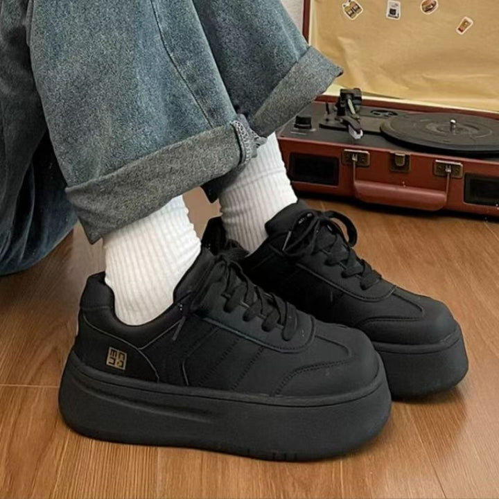 Damen lässige Sneakers mit rutschfester Sohle und gepolstertem Innenfutter Drune