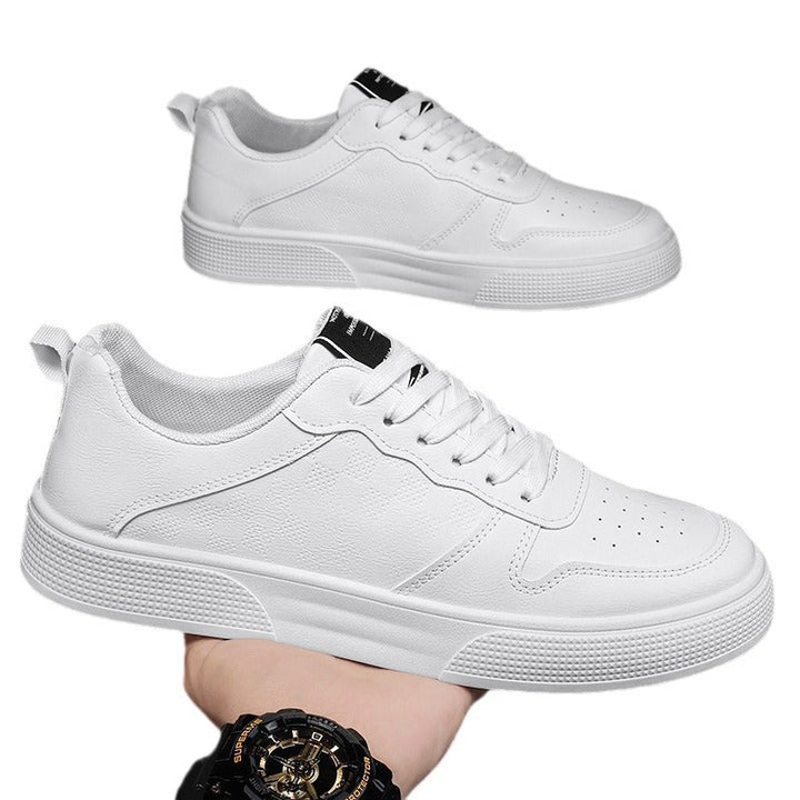 Damen modische Sneakers mit strapazierfähigem Obermaterial und dämpfender Sohle Drune