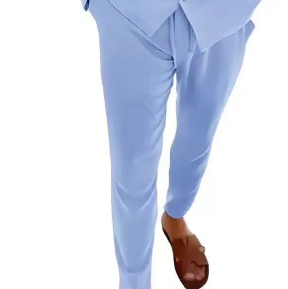 Damen elegante und bequeme Sommeranzug Drune