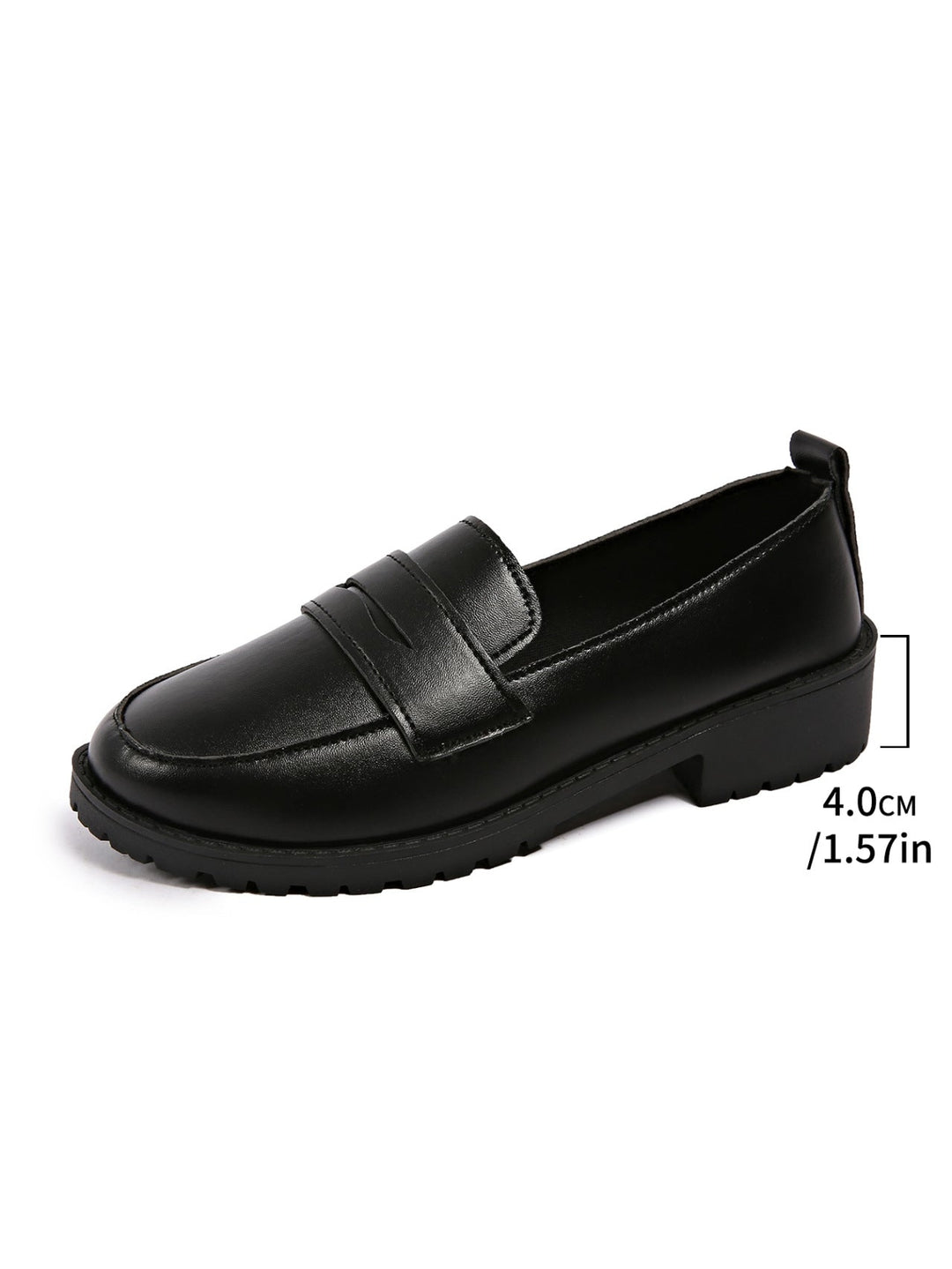 Damen Elegante und bequeme Mokassins mit modischem Riemen Drune