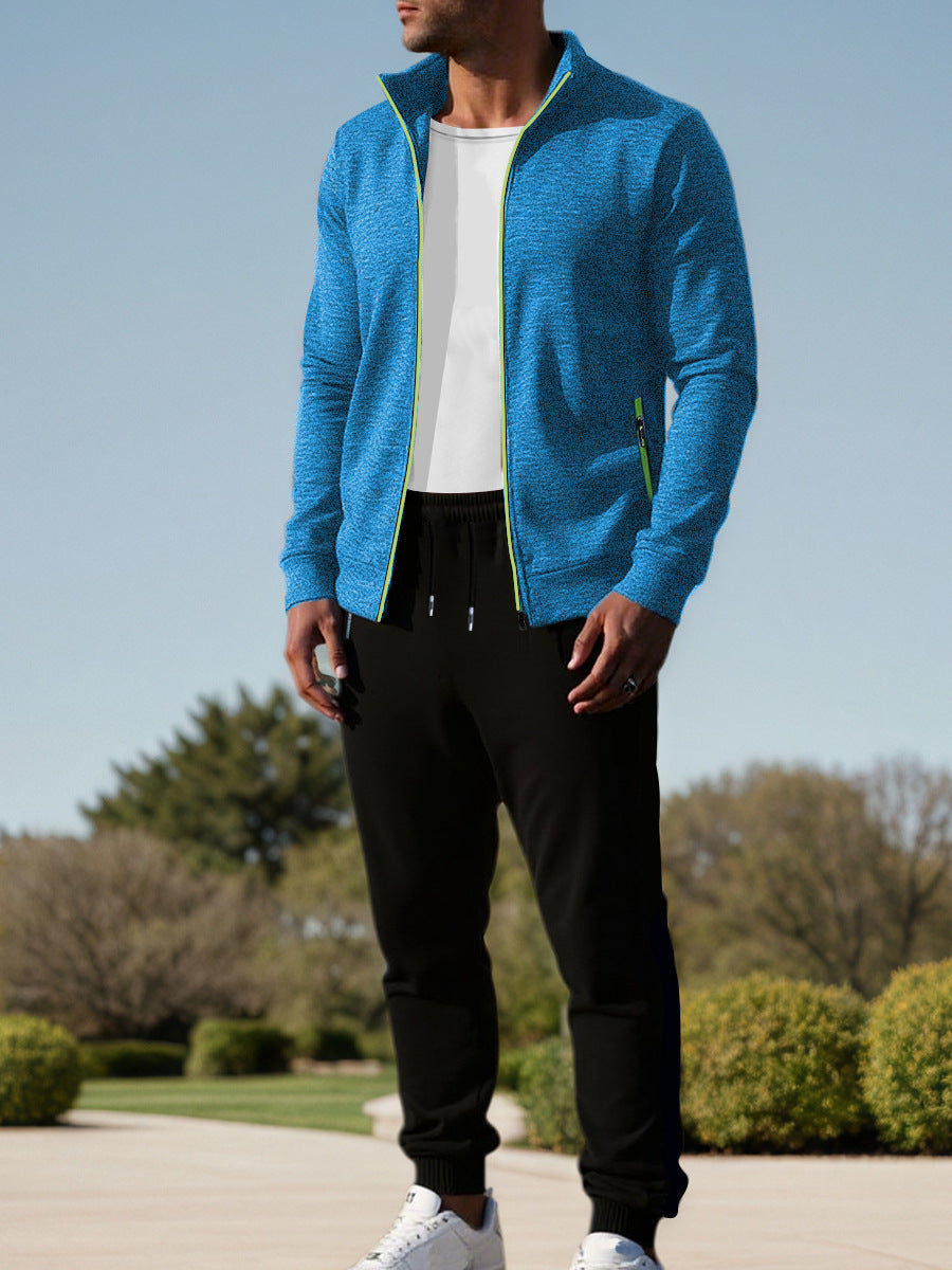 Herren Sportjacke mit hochelastischen Materialien und komfortabler Passform Drune