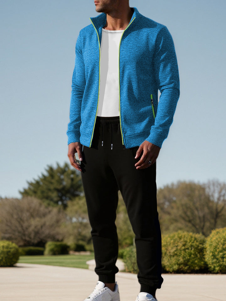 Herren Sportjacke mit hochelastischen Materialien und komfortabler Passform Drune