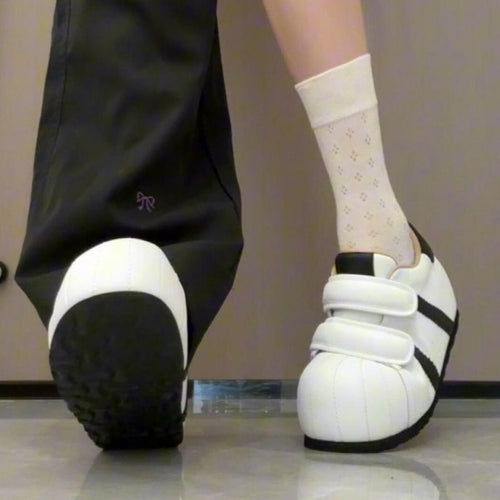 Damen Freizeitsneaker mit praktischem Klettverschluss Drune