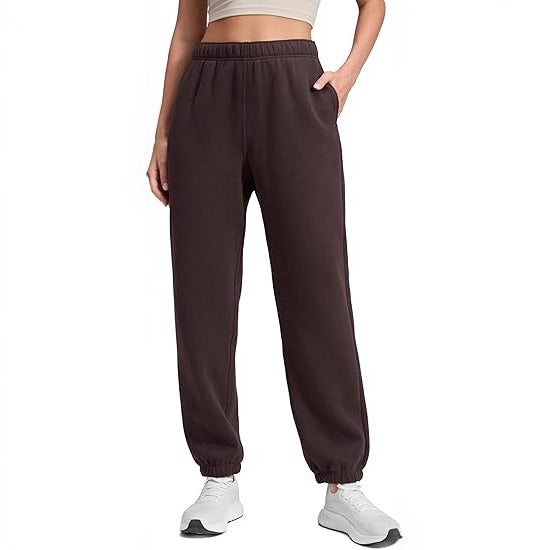Damen Sweatpants mit elastischem Bund Drune