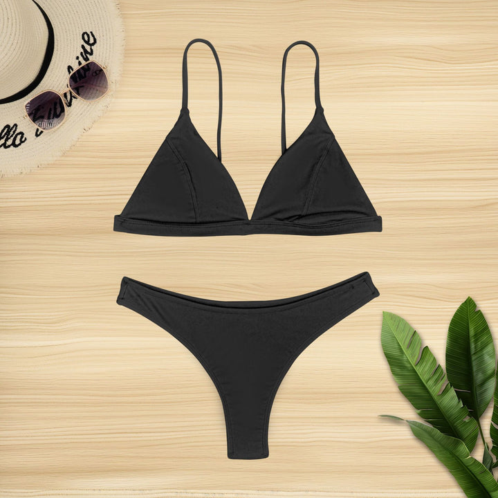 Damen Triangle-Bikini-Set Drune