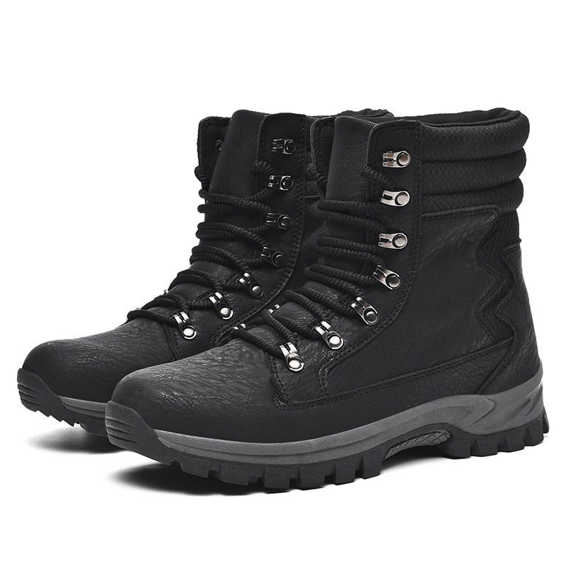 Damen Winter-Boots mit isolierendem Futter und rutschfester Sohle Drune