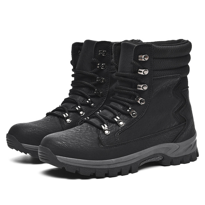 Damen Winter-Boots mit isolierendem Futter und rutschfester Sohle Drune