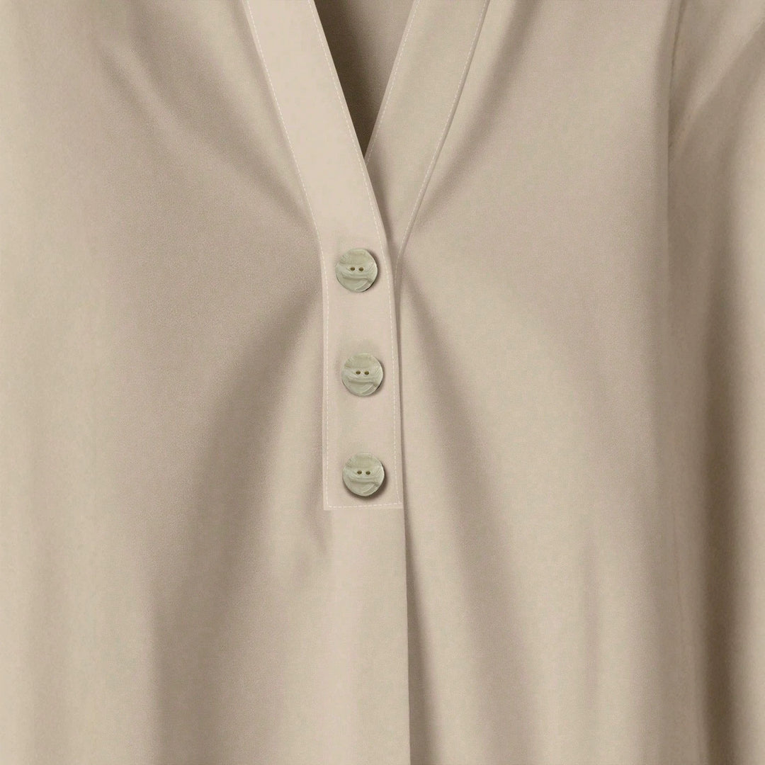 Damen Freizeitoberteil und Blumenhose Drune