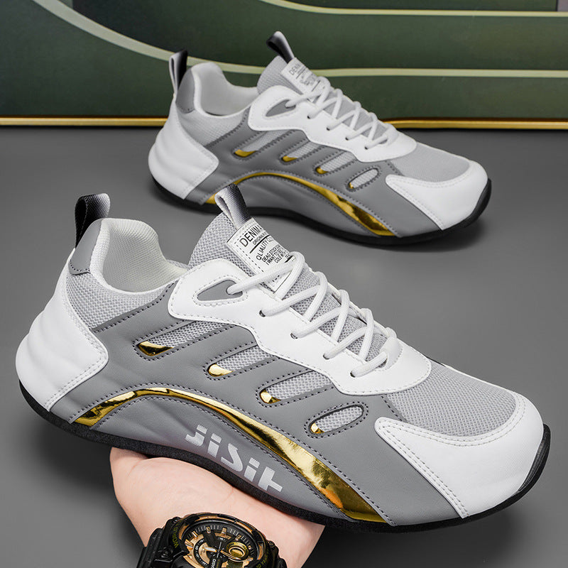 Damen Sportliche Laufsneaker mit atmungsaktiven Mesh-Einsätzen und flexibler Sohle Drune