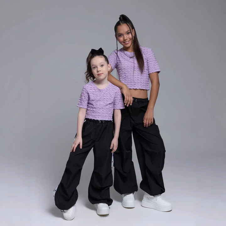 Damen Lässige und bequeme weite Hose Drune