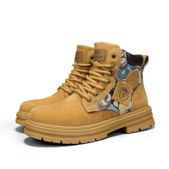Damen Winter-Wanderstiefel mit atmungsaktiver Struktur und rutschfester Sohle Drune