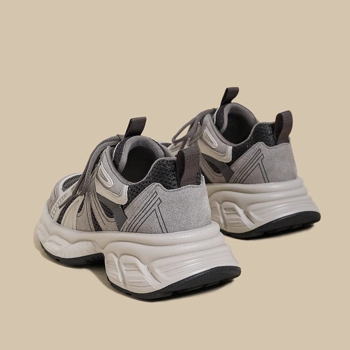 Damen Sportliche und atmungsaktive Sneakers mit dämpfender Sohle Drune