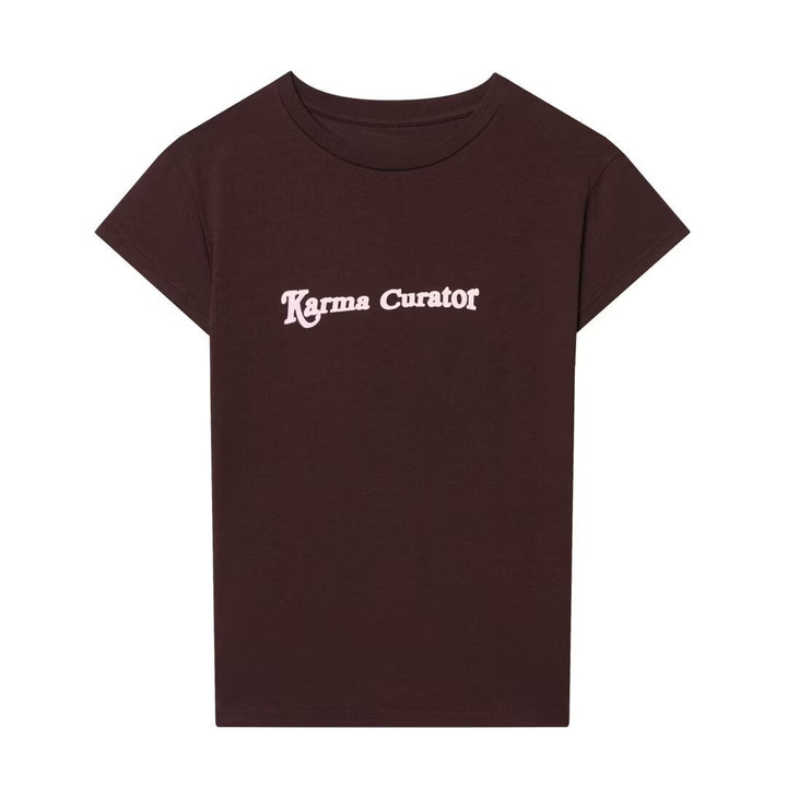 Damen T-Shirt mit inspirierendem Schriftzug Drune