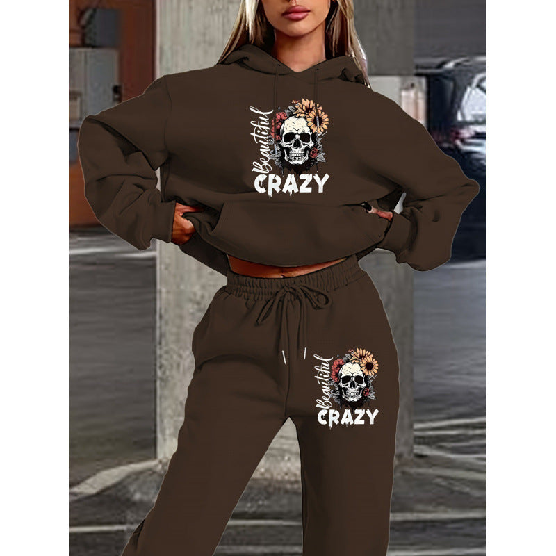 Damen Streetwear Set Drune
