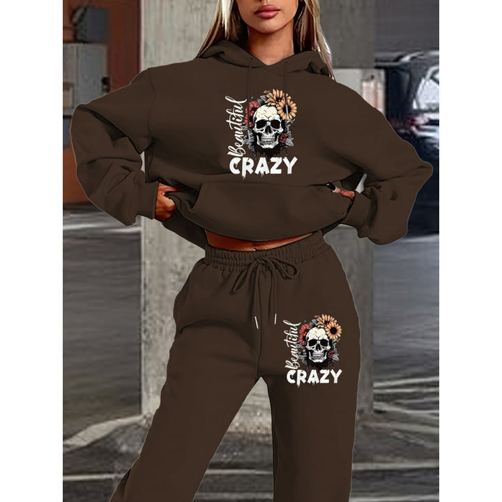 Damen Streetwear Set Drune