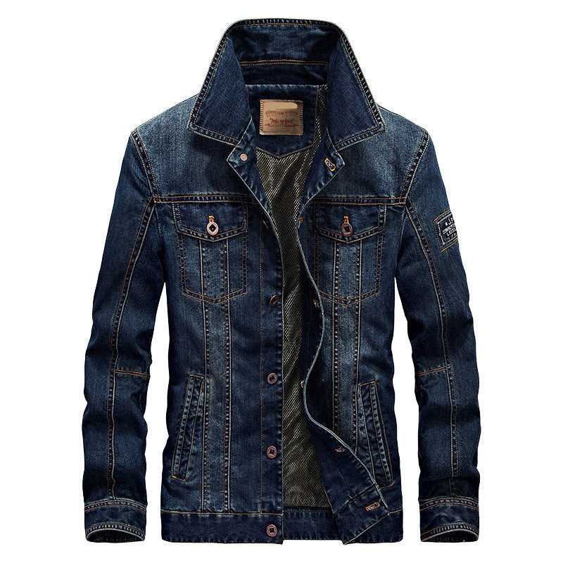 Herren Denimjacke Drune
