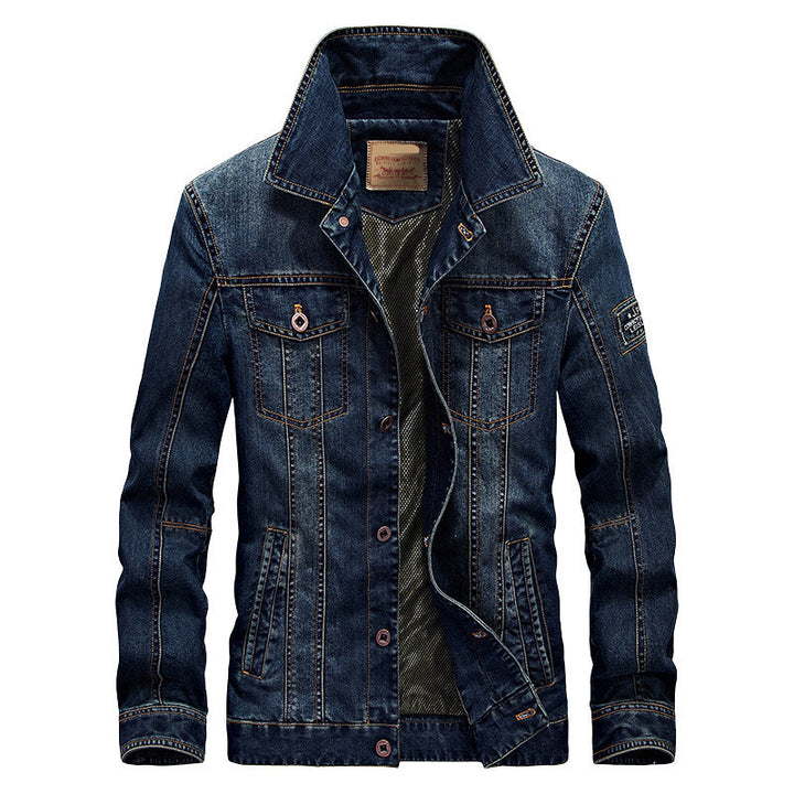 Herren Denimjacke Drune