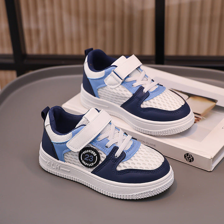 Damen Sportliche Sneakers mit innovativer Mesh-Oberfläche und Klettverschluss Drune