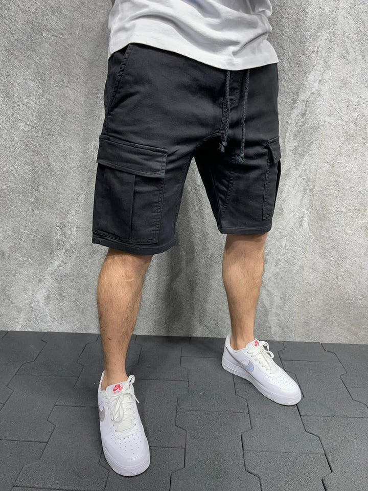 Herren Cargo-Shorts mit Utility-Taschen Drune