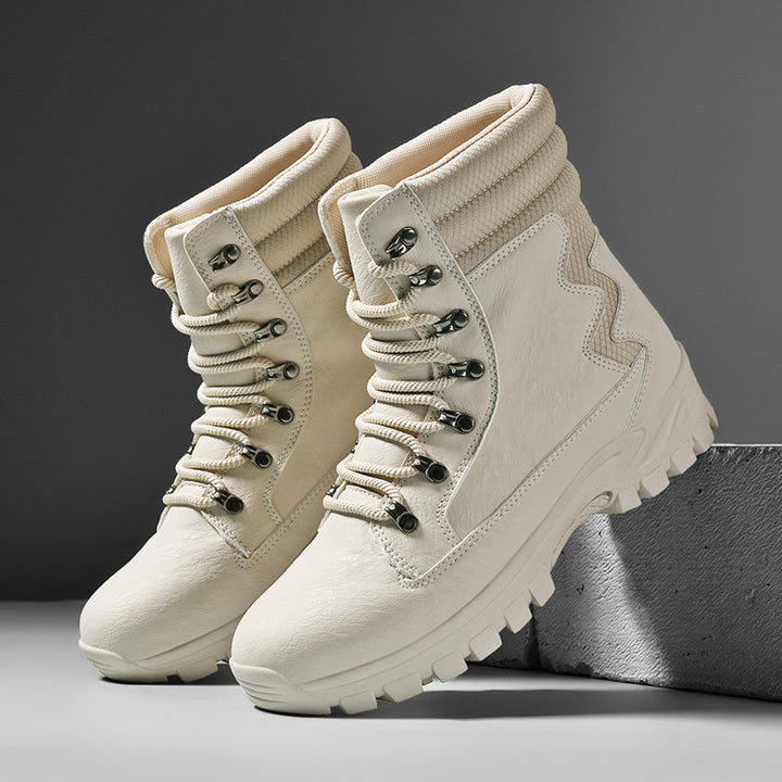 Damen Winter-Boots mit isolierendem Futter und rutschfester Sohle Drune