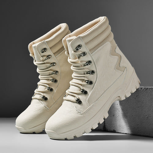 Damen Winter-Boots mit isolierendem Futter und rutschfester Sohle Drune