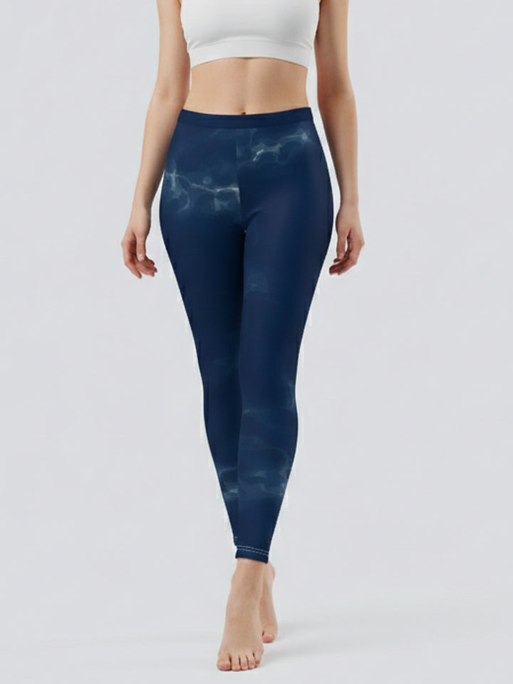 Damen Sportlegging mit stilvollem grafischen Design Drune