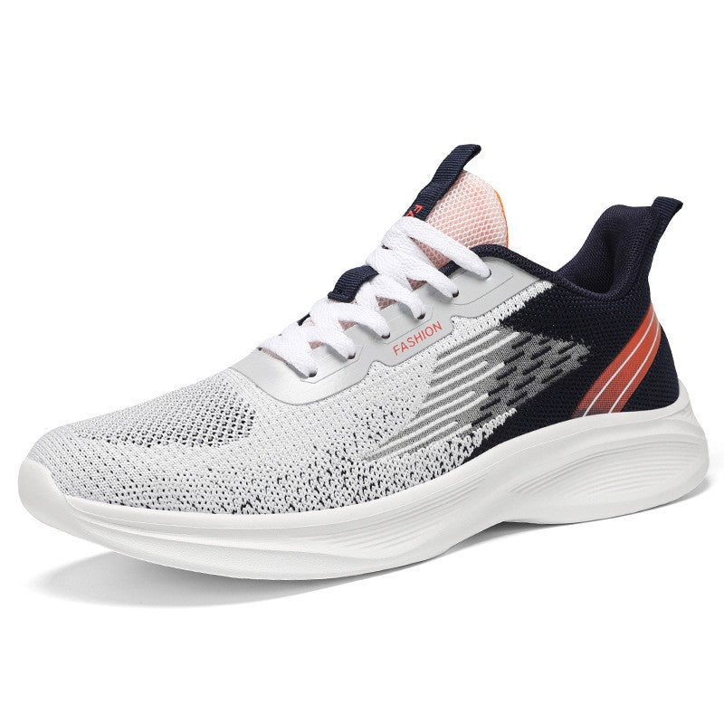 Herren nan moderner Performance-Running-Sneaker mit nahtlosem Strickobermaterial, sockenähnlichem Einstieg und reaktiver EVA-Dämpfung Drune