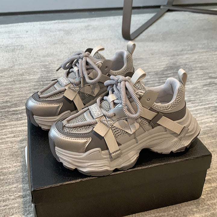 Damen Atmungsaktive Sneakers mit innovativem Schnürsystem Drune