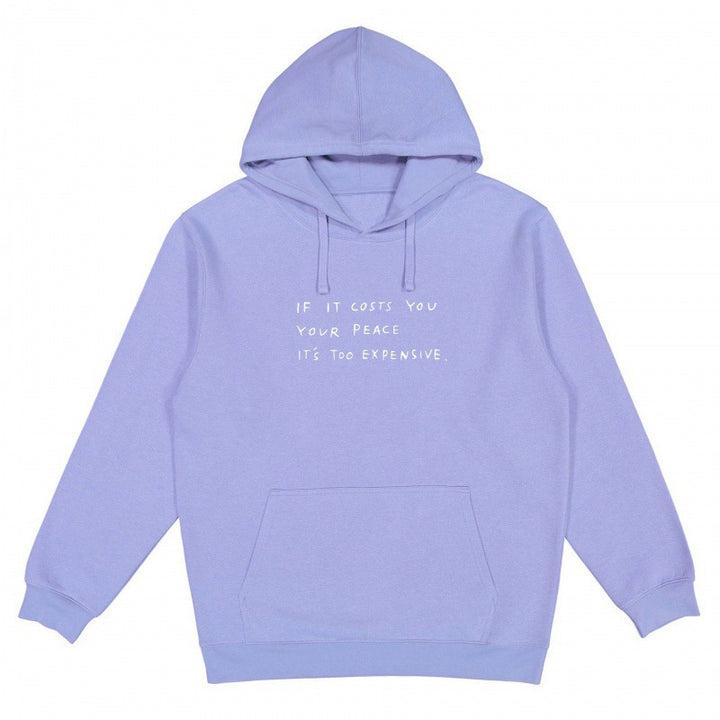 Damen Kapuzensweater mit inspirierendem Spruch und bequemer Passform Drune