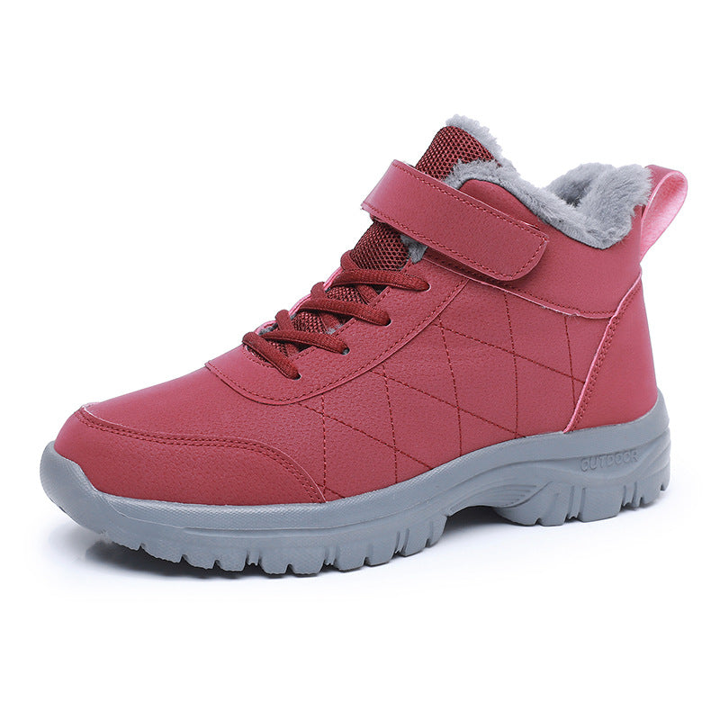 Damen Winterliche Sneaker mit isolierendem Futter und rutschfester Sohle Drune