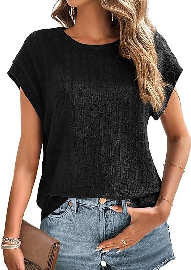 Damen lässiges Strickoberteil Drune