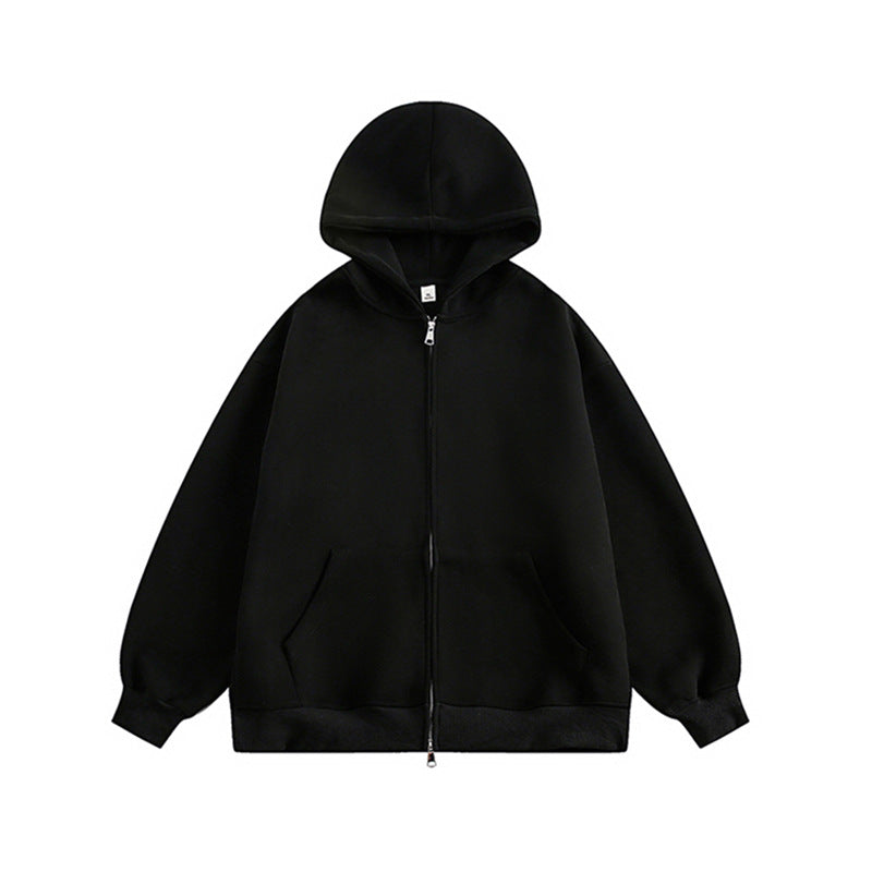 Damen Cozy Zip-Up Hoodie Drune