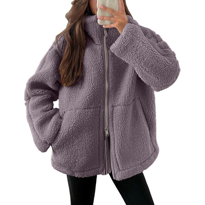 Damen Gemütlicher Fleece-Hoodie Drune