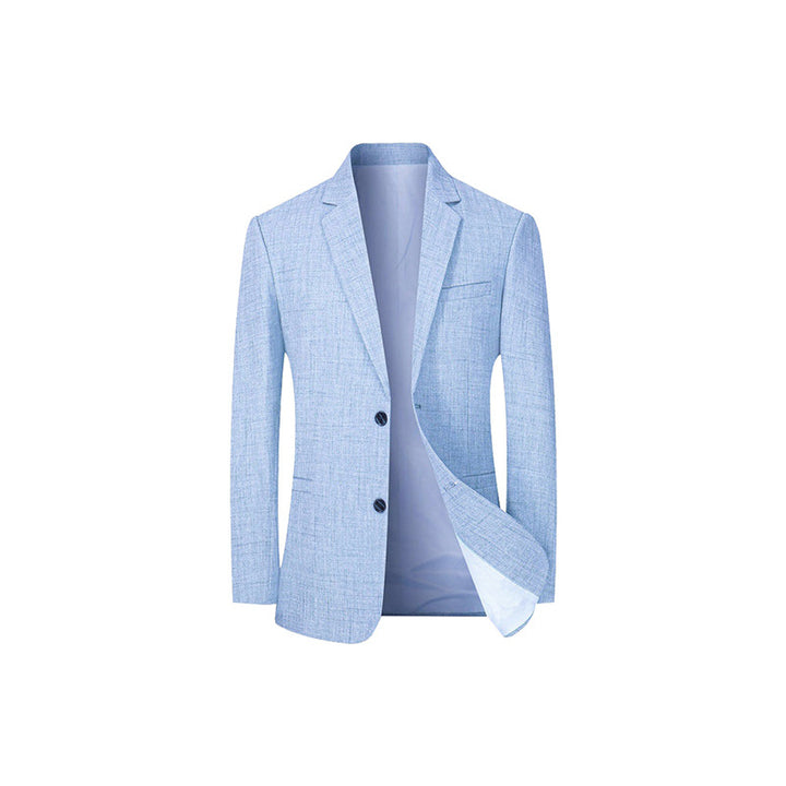 Herren eleganter strukturierten Blazer Drune