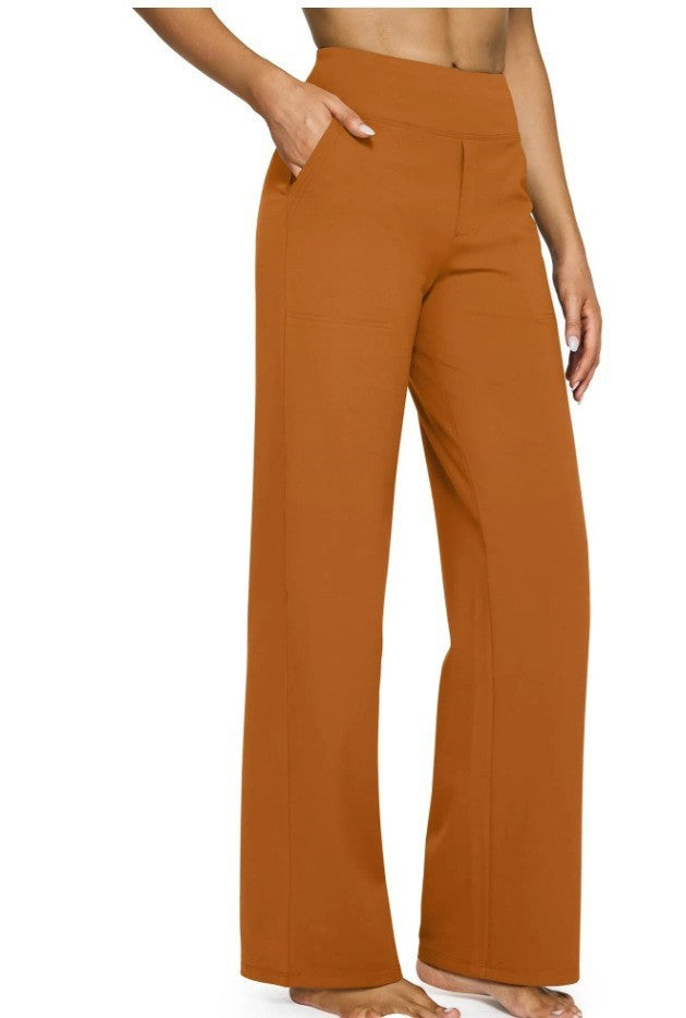 Damen weite Sporthose mit hoher Taille Drune