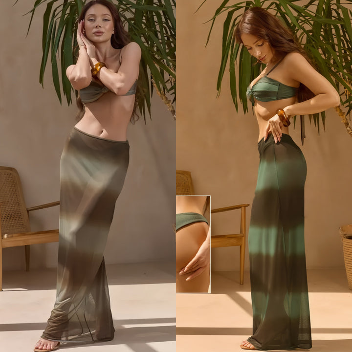 Damen Strandkleid Drune