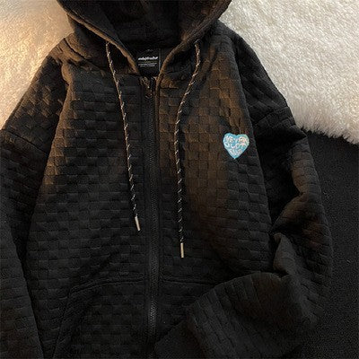 Damen Freizeitjacke mit strukturierter Oberfläche Drune
